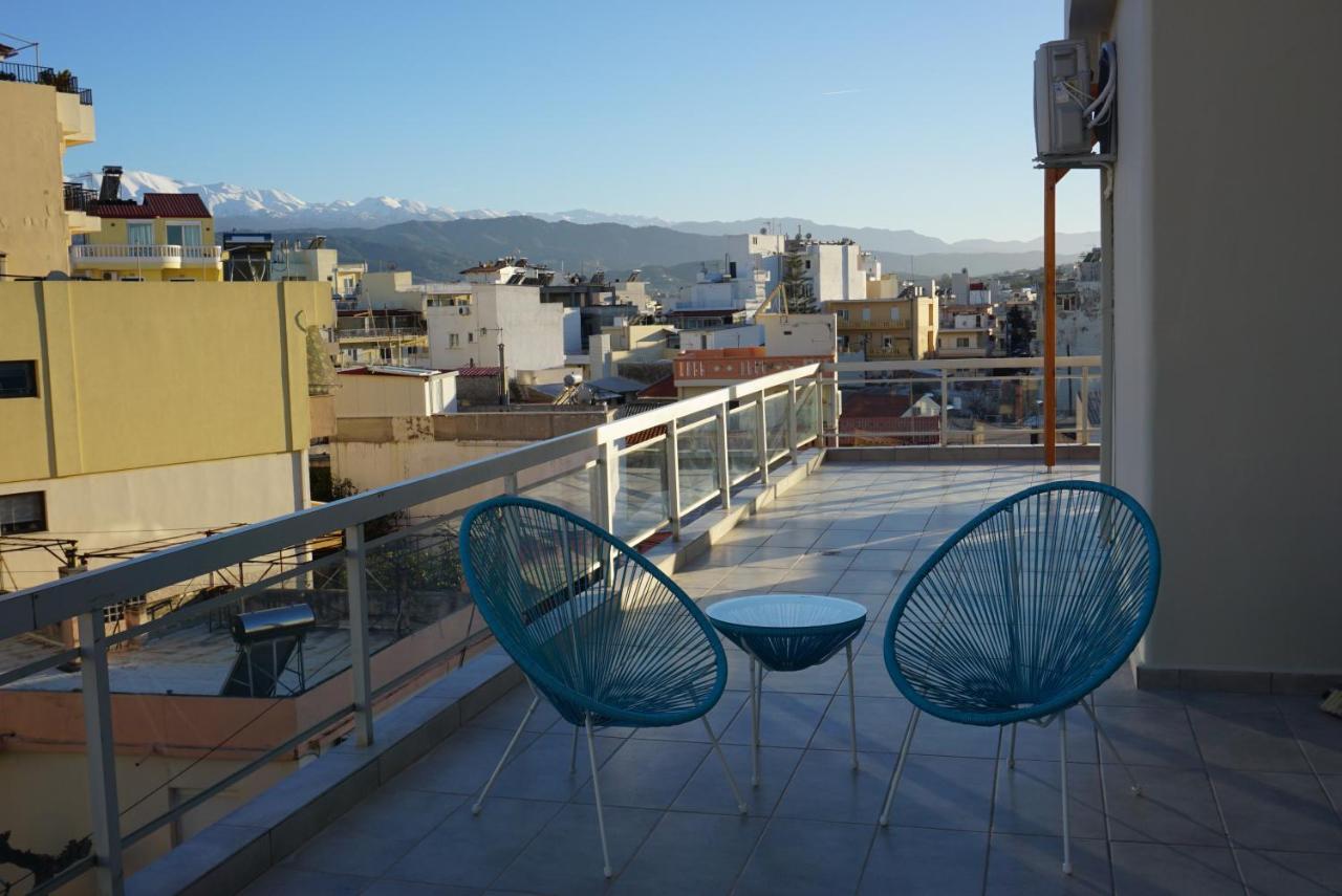 Seas The View Apartment Chania  Exterior photo