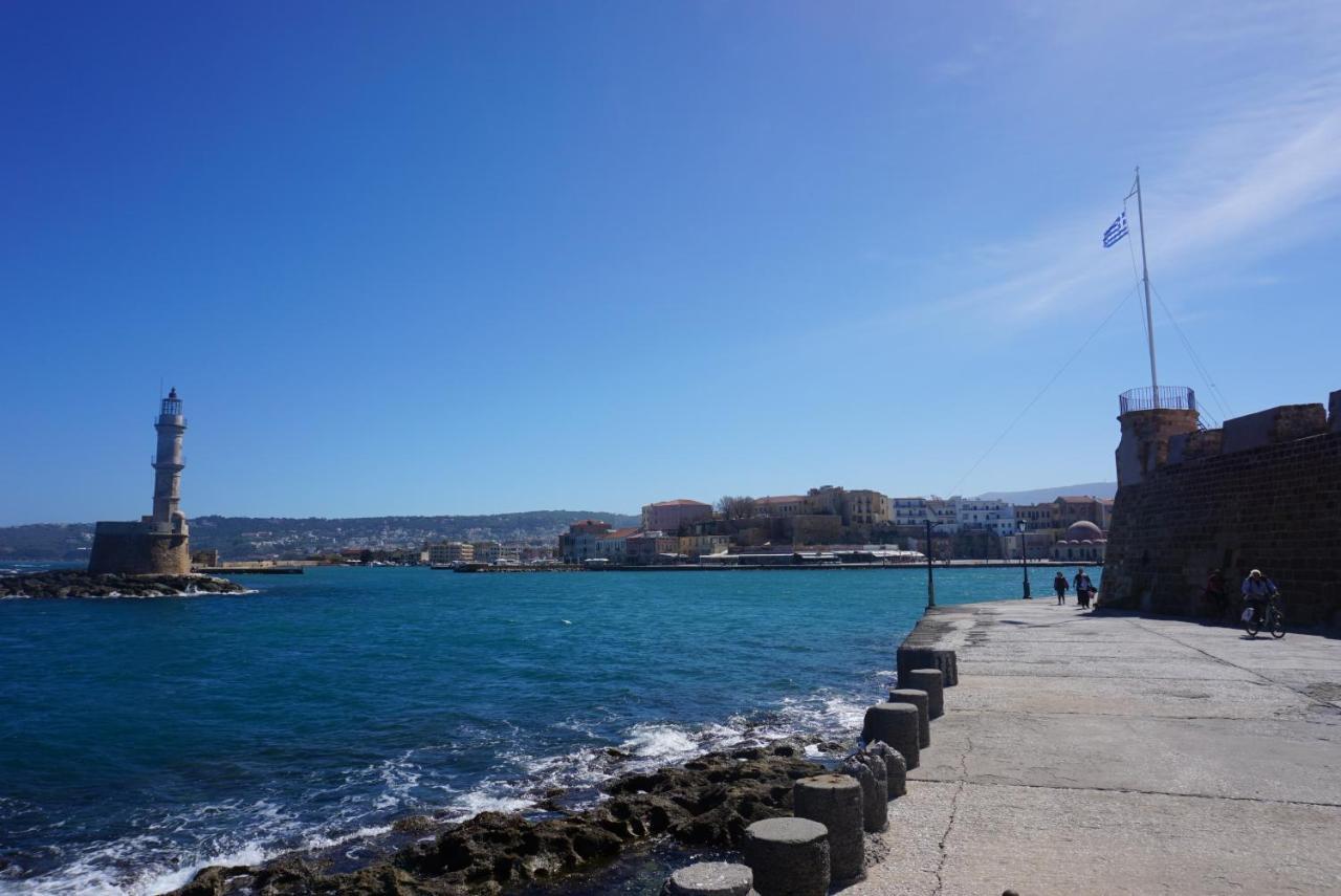 Seas The View Apartment Chania  Exterior photo