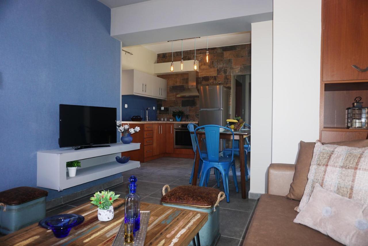 Seas The View Apartment Chania  Exterior photo