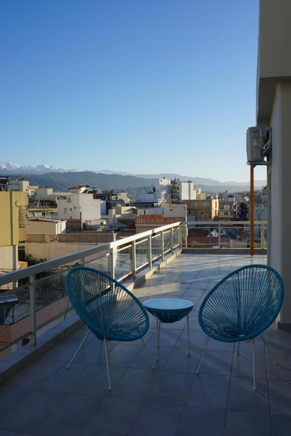 Seas The View Apartment Chania  Exterior photo