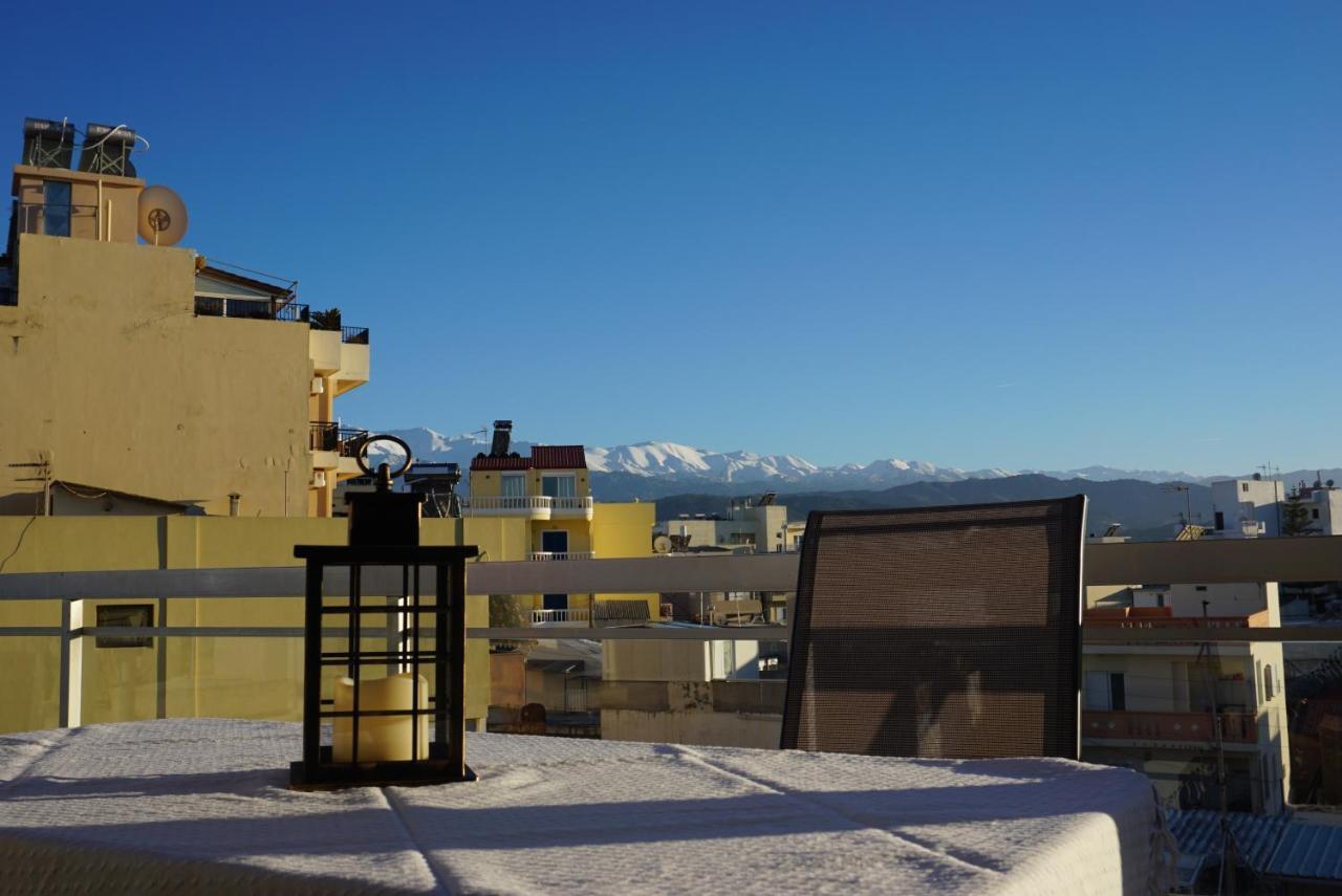 Seas The View Apartment Chania  Exterior photo